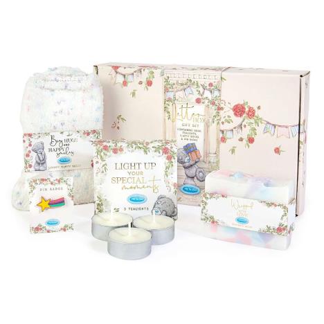 Relax Me to You Bear Letter Box Gift Set £13.00